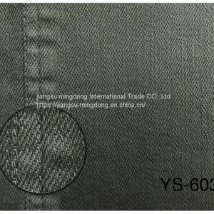 90%Cottonl 8%Polyester 2%Spandex Slub Twill Lycra Fabric thumbnail-1
