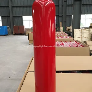 CO2 Cylinder/ High Pressure Vessel/ Steel Cylinder thumbnail-1