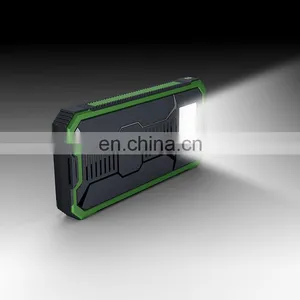 Solar Power Bank 12000mah Light Solar Power Charger Recharge Battery Power Charger LED Screen Display thumbnail-2