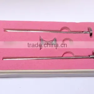 Bioidentical Harmons Replacement Therapy (BHRT) Trocar Set Male / Female - Surgical Medical Trocars Made of Metal thumbnail-3