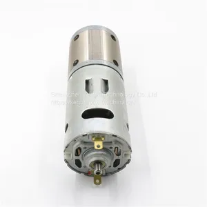 12V 24V 36 Volt Brushless Geared Dc Motor 16mm 22mm 28mm 36mm 42mm 52mm dc Planetary Metal Geared Motor With RS 775 dc Motor thumbnail-5