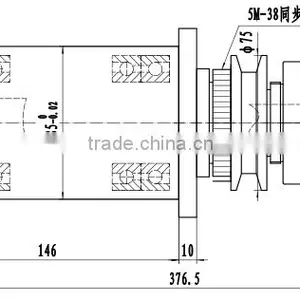 85SP20D Cnc Lathe Machine Spindle for Sale thumbnail-1