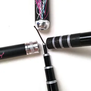3.6m 3.9m 4.5m High Carbon Piano Stoving Varnish Athletics Sea Telescopic Fishing Rod Pole thumbnail-4
