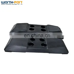 OEM Bolt on Rubber Track Pad for Excavator thumbnail-2