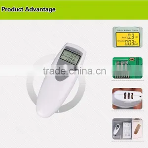 Professional Portable Pocket Breathalysers Mouthpiece Alcohol Tester Digital Breath Alcohol Tester With Backlight thumbnail-6