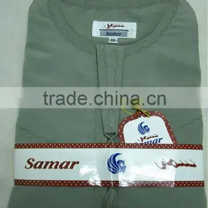CM523 Latest Islamic Clothing Men's Abaya thumbnail-1