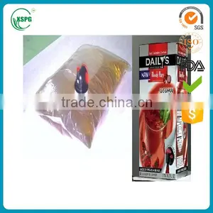 Juice/water/wine Laminated Plastic Bag in Box With Valve thumbnail-1