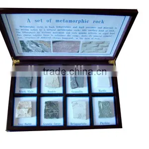 A Set of Metamorphic Rock Specimen thumbnail-1