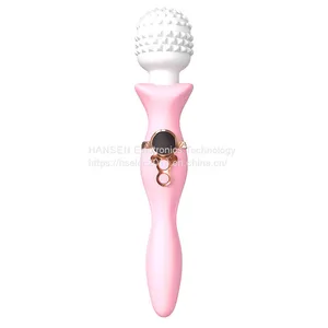 Magic G-Spot Vibrator AV Stick Wand Massager Sex Toys Clitoral Vibrator for Female thumbnail-3