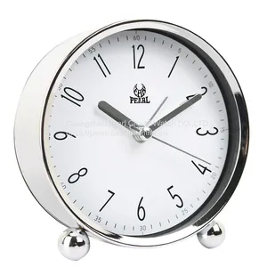2021 New Design Quiet Sweep Table Desk Clock thumbnail-1