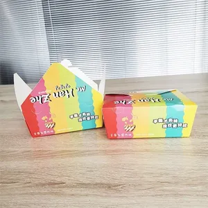Recyclable Lunch Box With Colorful Images thumbnail-2