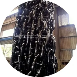 73mm Stud Link Marine Anchor Chains With BV Certificate thumbnail-4