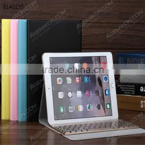 Bluetooth Keyboard for IPad Air2, Golden thumbnail-2