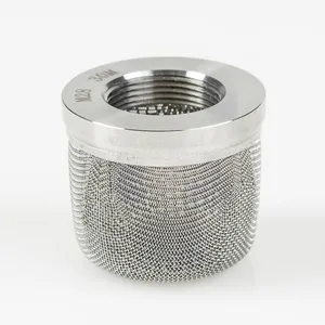 Stainless Steel Suction Line Strainer That Fits Over 3/8