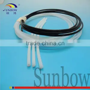 High Temperature Withstand Transparent 2.0*4.0MM Extruded PTFE Tubes For 3D Printers thumbnail-2