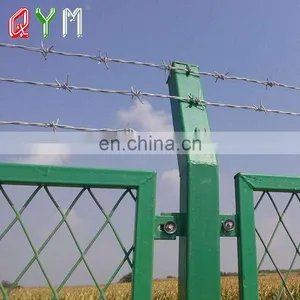 Gi Barbed Wire Weight Barb Wire Fence Roll thumbnail-4