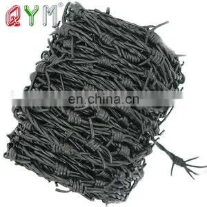 Low Price Barbed Wire Prison Barbed Wire Fence thumbnail-3
