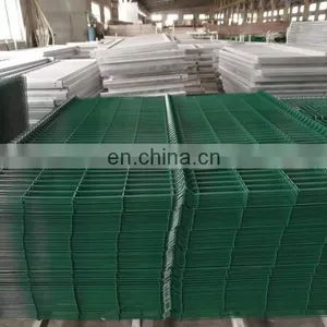 Customized 3D Curved Welded Wire Mesh/ Galvanized/Powder Coated/Multicolour/Fence thumbnail-3