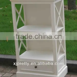 White Wooden Floor Cabinet/storage Unit thumbnail-1