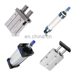 Pneumatic Cylinder Mini Cylinders MAL SC TN Mini 16 20 25 32mm Bore 25/50/75/100/200/300/400 Stroke Pneumatic Air Cylinder thumbnail-1