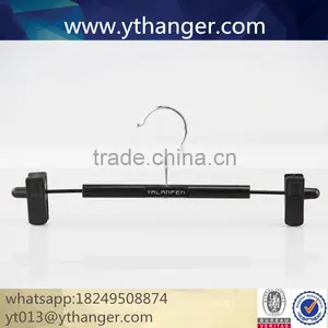 CY-571 Cheap Luxury Metal Pant Hanger With Metal Bar thumbnail-1
