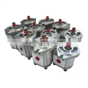 Hydraulic Pump HGP-33A Duplex Gear Oil Pump thumbnail-3
