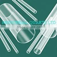 Transparent Quartz Tube thumbnail-1