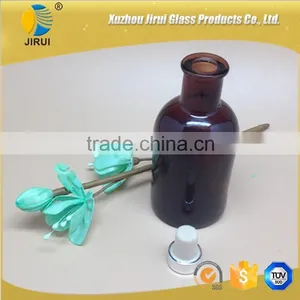 150ml Amber Diffuser Glass Bottle With Cork thumbnail-5