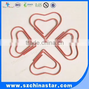 Wholesale Love Shaped Paper Clips With Beautiful PP Box Packing thumbnail-3