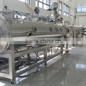 Belt Vacuum Powder Continuous Dryer for Stevia Sugar thumbnail-2