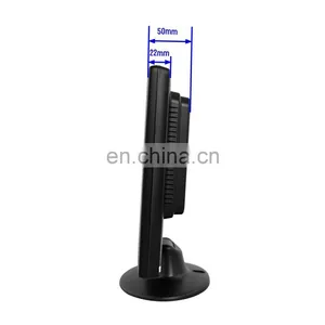 Portable Monitor Pc Led Lcd 12V Cctv With VGA Input for Cars 12 Small Dc Powered 10.4 Inch Monitor thumbnail-5