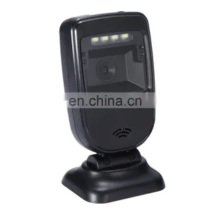 2D Desktop Omnidirectional COMS Barcode Scanner POS Machine High Speed thumbnail-1