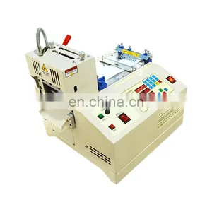 Nylon Elastic Tape Webbing Sling Belt Ribbon Label Trademark Cutting Machine Ribbon Cutter Machine thumbnail-1