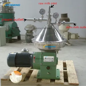 Automatic Electric Milk Cream Separator Machine Price Milk Butter Separatr Machine Milk Cream Separator Machine Price thumbnail-1