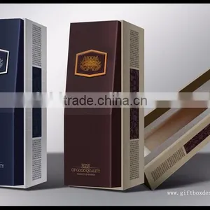 Wholesale Luxury Paper Packaging Wine Gift Box thumbnail-3