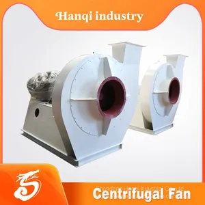 4-72 High Pressure Induced Draft Iron Centrifugal Industrial Air Blower Ventilation Fan for Production Dust Exhaust ISO thumbnail-1