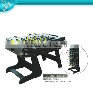 Foosball Table With Folding Leg thumbnail-1