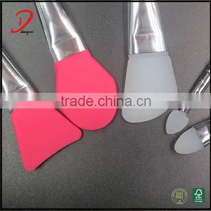 Custom Different Shape and Size of Silicon Mask Brush,silicone Facial Cleansing Brush thumbnail-5