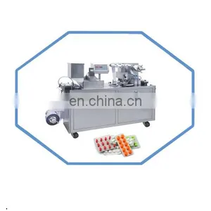 {SINOPED} DPP-80 Pharmaceutical Tablet Capsule Pill Aluminum Plastic Hot Forming Small Automatic Blister Packing thumbnail-3