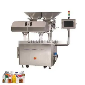 ETT-12 Medium High Speed Fully Automatic Tablet Capsule Candy Gum Counting Machine Counting Packing Production Line thumbnail-2