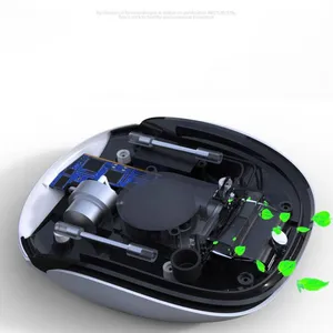 Portable USB Solar Powered Car Air Purifier Hepa Filter PM2.5 Formaldehyde Removal Anionic Oxygen Smoke for Office Desktop thumbnail-5