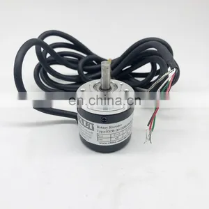 ES38 Series 6mm Solid Shaft PNP Rotary Encoder Two Channel 1000ppr Incremental Rotary Encoder thumbnail-3