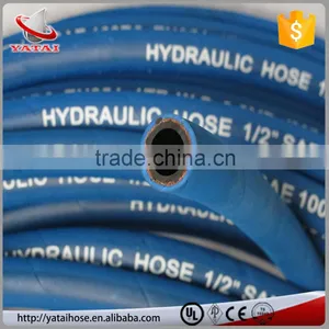 High Pressure Hose DIN/EN 854 1TE/2TE Oil Resistant Rubber Hose Hot Sale Hydraulic Hose Pipe Price List thumbnail-1