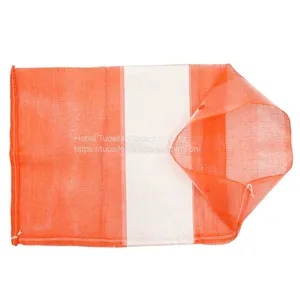 Leno Mesh Bag With Printed Label For Garlic With UV Treated And Color File thumbnail-3