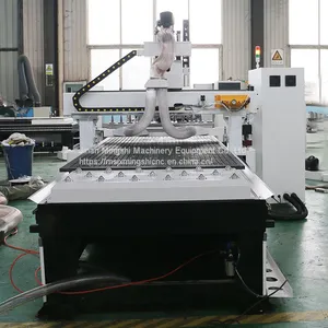 1325 CNC Wood Cutting Machine With Rotary For3d Furniture With 8 Bit Atc Inline Tool Change for Door Engraving/T-Slot/Cutout thumbnail-3
