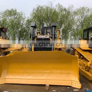 Used Bulldozers CAT D7H Bulldozers in Stock , Construction Machinery CAT D7H D7G D4H D3C D5H , CAT Bulldozers Hot Sale thumbnail-4