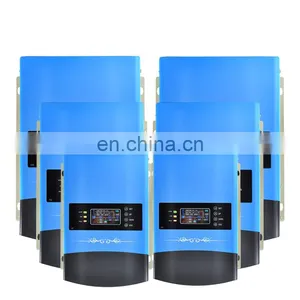 Factory Hot Sale 5KW 24V 48V 96V MPPT Low Frequency Hybrid Solar Inverter thumbnail-5