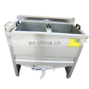 French Fries Frying Machine Electric Chips Maker Commercial Industrial Stainless Steel Deep Fryer thumbnail-3