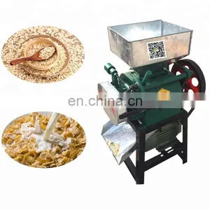 Home Use Wheat Oats Maize Corn Flakes Cereal Maker Making Machine Price For Sale thumbnail-1