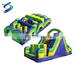 Outdoor Obstacle Course Inflatable Obstacle Course Game For Kids Adult thumbnail-2